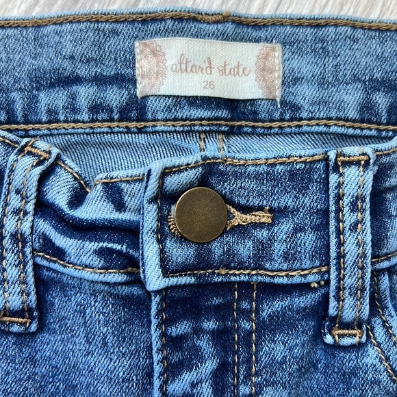 Altar’d State ankle length jeggings - Picture 5 of 9